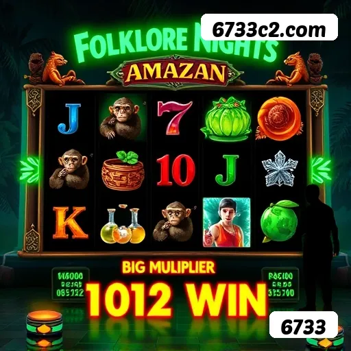 Chuva de bônus 6733 nos caça-níqueis